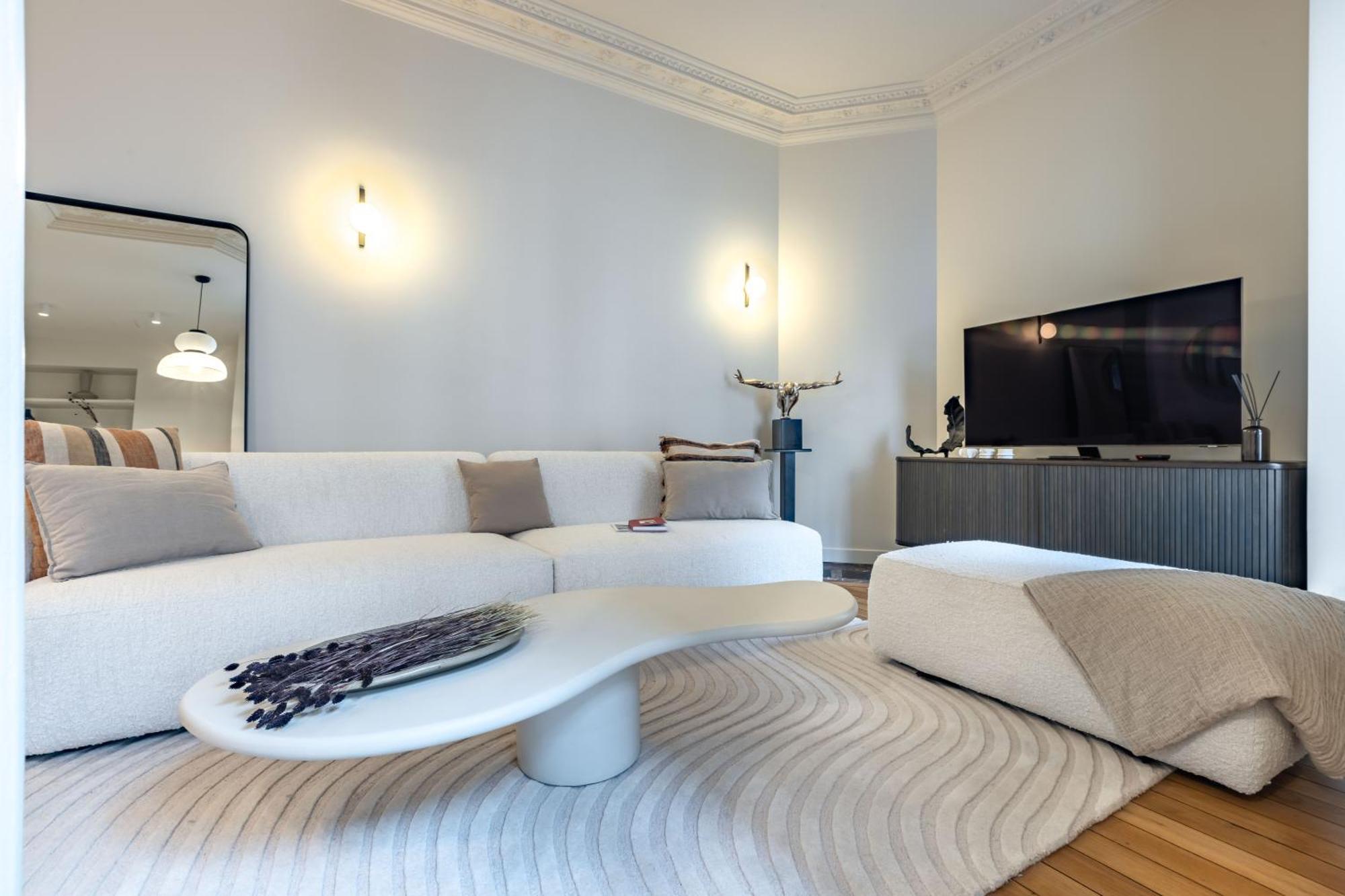 L Ecrin Du Bouloi - Musee Du Louvre - Central - Raffine Apartment *