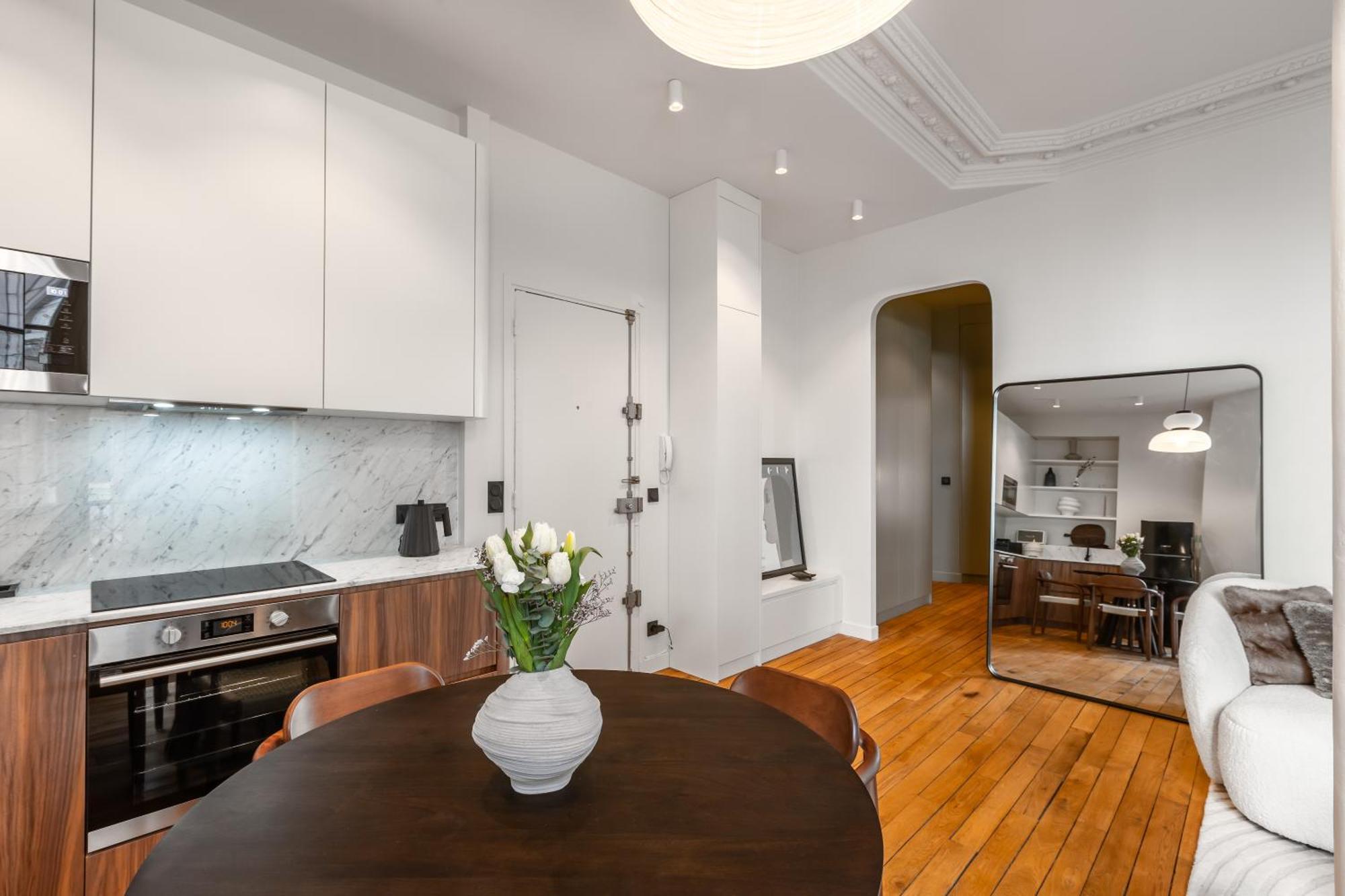 Apartment L Ecrin Du Bouloi - Musee Du Louvre - Central - Raffine Paris