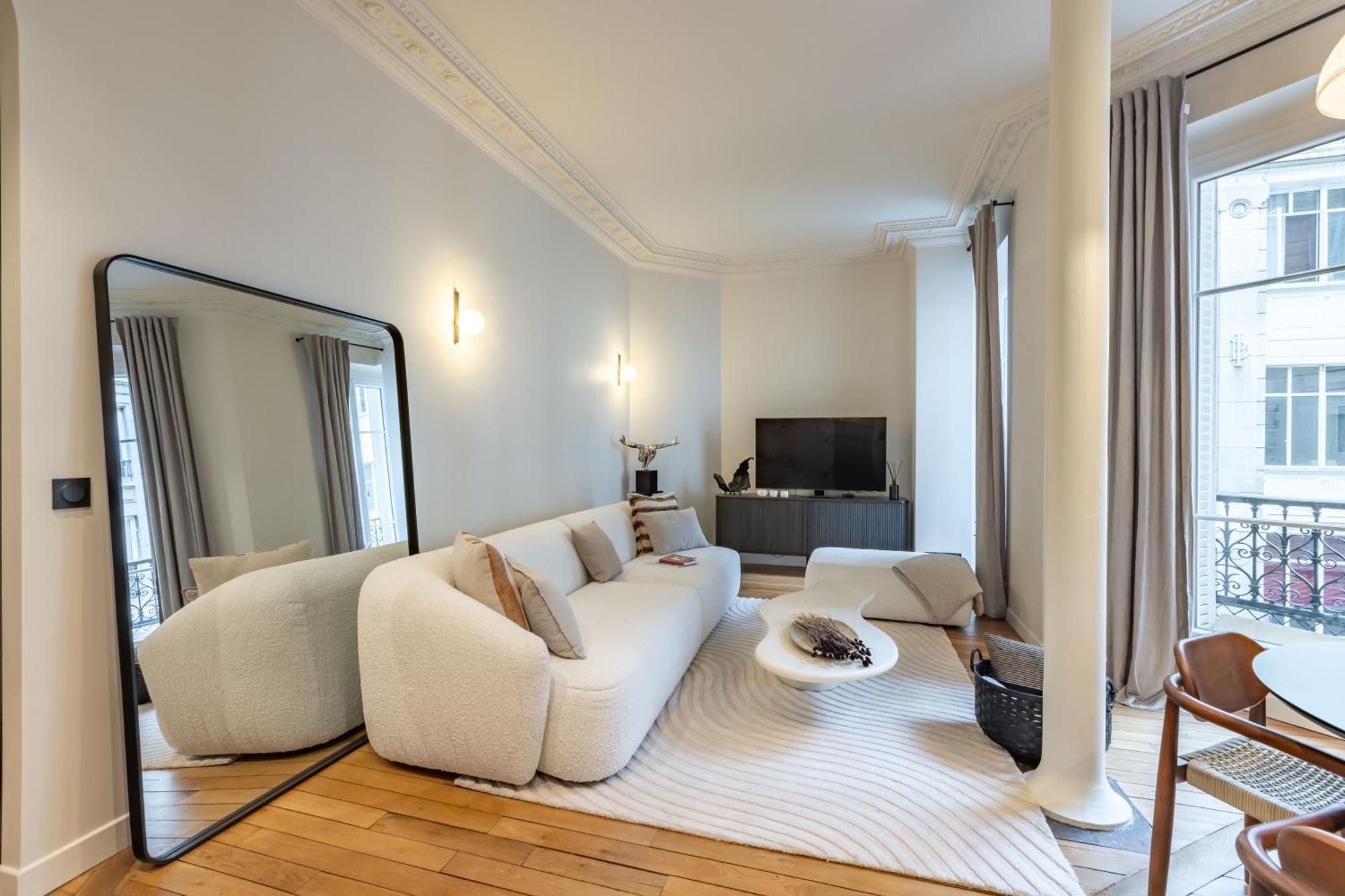 L Ecrin Du Bouloi - Musee Du Louvre - Central - Raffine Appartement